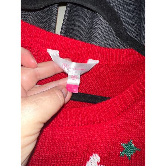 Ugly Christmas Sweater Xmas Size Large - Picture 2 of 3